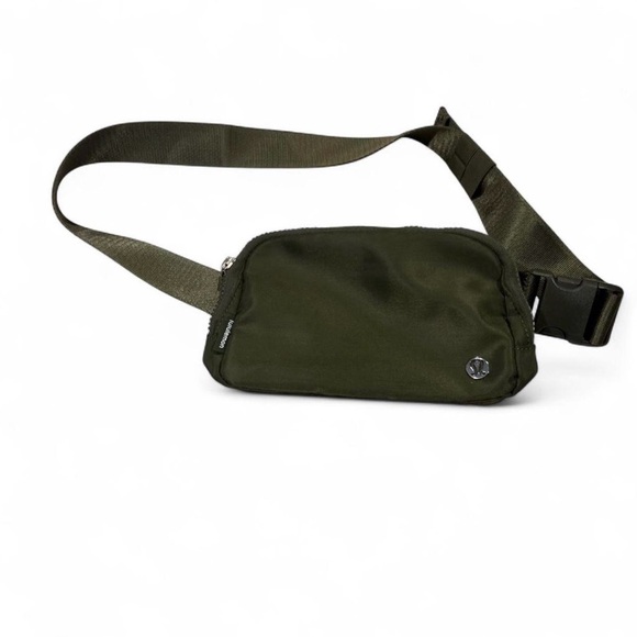lululemon athletica Handbags - Lululemon Athletica Forest Green Crossbody Bag